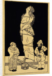 Germania. Anti-Semitic Postcard, c. 1920 by Anonymous