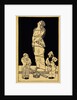 Germania. Anti-Semitic Postcard, c. 1920 by Anonymous