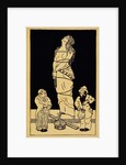 Germania. Anti-Semitic Postcard, c. 1920 by Anonymous