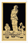 Germania. Anti-Semitic Postcard, c. 1920 by Anonymous