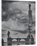 Design for a Lenin monument in Leningrad harbor, 1932 by Anonymous