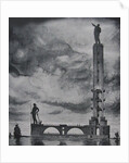 Design for a Lenin monument in Leningrad harbor, 1932 by Anonymous