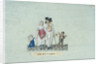 Family going to the tavern, c. 1793 by Anonymous