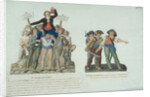 The triumph of Marat, April 24, 1793, c. 1793 by Anonymous