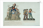 The triumph of Marat, April 24, 1793, c. 1793 by Anonymous