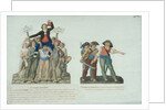 The triumph of Marat, April 24, 1793, c. 1793 by Anonymous