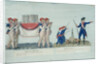Model of the Bastille. Oath of Children, c. 1793 by Anonymous