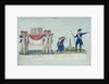 Model of the Bastille. Oath of Children, c. 1793 by Anonymous