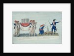 Model of the Bastille. Oath of Children, c. 1793 by Anonymous