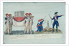 Model of the Bastille. Oath of Children, c. 1793 by Anonymous