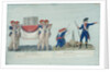Model of the Bastille. Oath of Children, c. 1793 by Anonymous