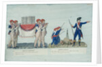 Model of the Bastille. Oath of Children, c. 1793 by Anonymous