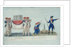 Model of the Bastille. Oath of Children, c. 1793 by Anonymous