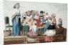A Patriotic Womens Club, c. 1793 by Anonymous