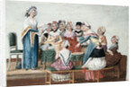 A Patriotic Womens Club, c. 1793 by Anonymous