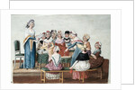 A Patriotic Womens Club, c. 1793 by Anonymous