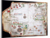 Nautical chart, 1558 by Anonymous