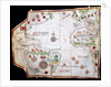 Nautical chart, 1558 by Anonymous