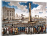 The Execution of Louis XVI in the Place de la Revolution on 21 January 1793, 1790s by Anonymous