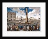 The Execution of Louis XVI in the Place de la Revolution on 21 January 1793, 1790s by Anonymous