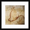 Painting in the Chauvet cave, 32,000-30,000 BC by Anonymous