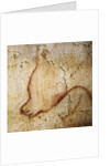 Painting in the Chauvet cave, 32,000-30,000 BC by Anonymous