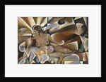 Femme Cubiste, c. 1920 by Anonymous