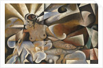 Femme Cubiste, c. 1920 by Anonymous