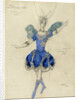 Costume design for the ballet Sleeping Beauty by P. Tchaikovsky, 1921 by Anonymous