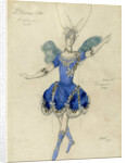 Costume design for the ballet Sleeping Beauty by P. Tchaikovsky, 1921 by Anonymous