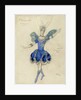 Costume design for the ballet Sleeping Beauty by P. Tchaikovsky, 1921 by Anonymous