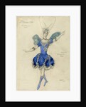 Costume design for the ballet Sleeping Beauty by P. Tchaikovsky, 1921 by Anonymous