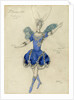 Costume design for the ballet Sleeping Beauty by P. Tchaikovsky, 1921 by Anonymous