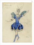 Costume design for the ballet Sleeping Beauty by P. Tchaikovsky, 1921 by Anonymous