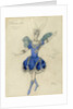Costume design for the ballet Sleeping Beauty by P. Tchaikovsky, 1921 by Anonymous