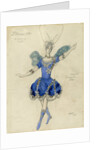 Costume design for the ballet Sleeping Beauty by P. Tchaikovsky, 1921 by Anonymous