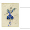 Costume design for the ballet Sleeping Beauty by P. Tchaikovsky, 1921 by Anonymous