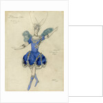 Costume design for the ballet Sleeping Beauty by P. Tchaikovsky, 1921 by Anonymous