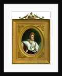 Portrait of Emperor Napoléon I Bonaparte by Anonymous