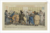 Dawdlers of the Rue du Coq or The Martinets printshop, c. 1810 by Anonymous