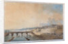 View of the Palace of the King of Rome as Seen from garden side, 1813 by Anonymous