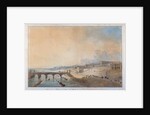 View of the Palace of the King of Rome as Seen from garden side, 1813 by Anonymous