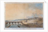 View of the Palace of the King of Rome as Seen from garden side, 1813 by Anonymous