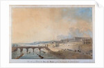 View of the Palace of the King of Rome as Seen from garden side, 1813 by Anonymous