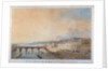 View of the Palace of the King of Rome as Seen from garden side, 1813 by Anonymous
