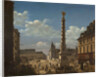 La Fontaine du Palmier on the Place du Châtelet, 1810 by Anonymous