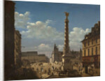 La Fontaine du Palmier on the Place du Châtelet, 1810 by Anonymous