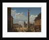 La Fontaine du Palmier on the Place du Châtelet, 1810 by Anonymous