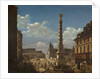 La Fontaine du Palmier on the Place du Châtelet, 1810 by Anonymous