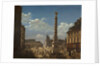 La Fontaine du Palmier on the Place du Châtelet, 1810 by Anonymous